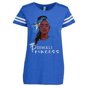 Somalian Flag Souvenirs Princess Products For Women Somalia Enza Ladies Jersey Football T-Shirt