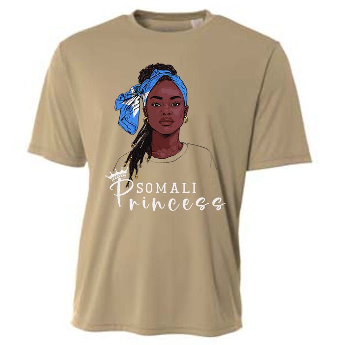 Somalian Flag Souvenirs Princess Products For Women Somalia Cooling Performance Crew T-Shirt