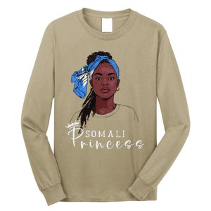 Somalian Flag Souvenirs Princess Products For Women Somalia Long Sleeve Shirt