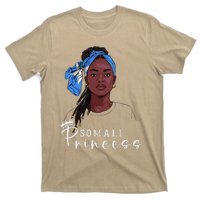 Somalian Flag Souvenirs Princess Products For Women Somalia T-Shirt