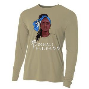 Somalian Flag Souvenirs Princess Products For Women Somalia Cooling Performance Long Sleeve Crew