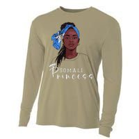 Somalian Flag Souvenirs Princess Products For Women Somalia Cooling Performance Long Sleeve Crew