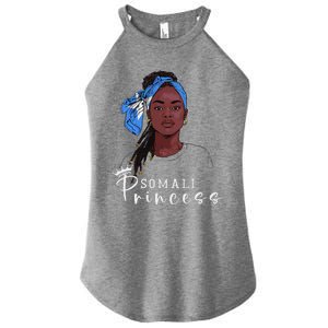 Somalian Flag Souvenirs Princess Products For Women Somalia Women's Perfect Tri Rocker Tank