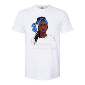 Somalian Flag Souvenirs Princess Products For Women Somalia Softstyle CVC T-Shirt