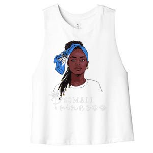 Somalian Flag Souvenirs Princess Products For Women Somalia Women's Racerback Cropped Tank