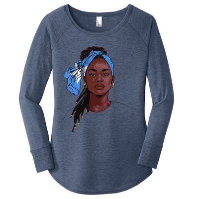 Somalian Flag Souvenirs Products Uniform For Women Somalia Women's Perfect Tri Tunic Long Sleeve Shirt