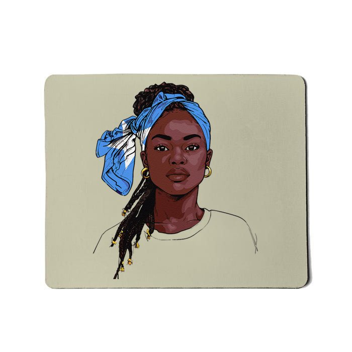 Somalian Flag Souvenirs Products Uniform For Women Somalia Mousepad