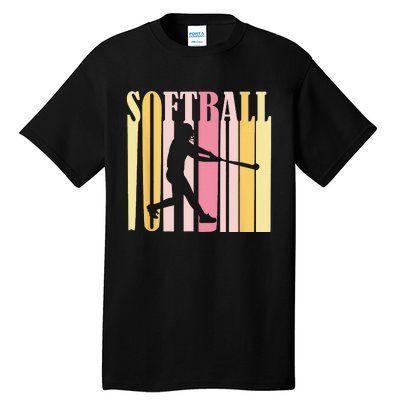 Softball for  Softball Tall T-Shirt