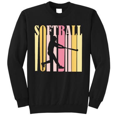 Softball for  Softball Tall Sweatshirt