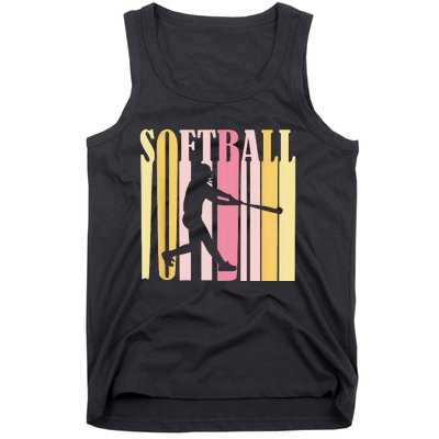 Softball for  Softball Tank Top