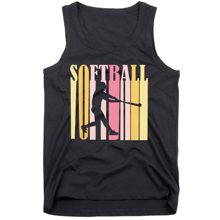 Softball for  Softball Tank Top