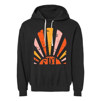 Subtle Fdt Sunshine Anti Trump Garment-Dyed Fleece Hoodie