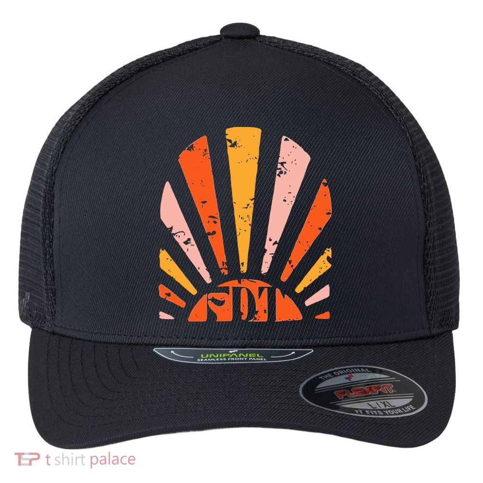 Subtle Fdt Sunshine Anti Trump Flexfit Unipanel Trucker Cap