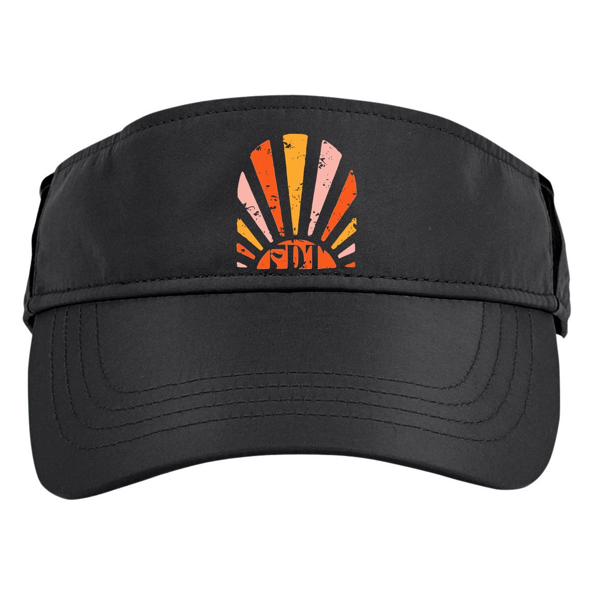 Subtle Fdt Sunshine Anti Trump Adult Drive Performance Visor