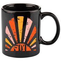 Subtle Fdt Sunshine Anti Trump 11oz C Handle Ceramic Mug