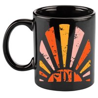 Subtle Fdt Sunshine Anti Trump 11oz C Handle Ceramic Mug