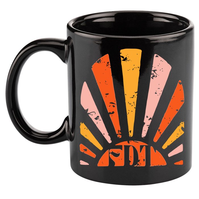 Subtle Fdt Sunshine Anti Trump 11oz C Handle Ceramic Mug