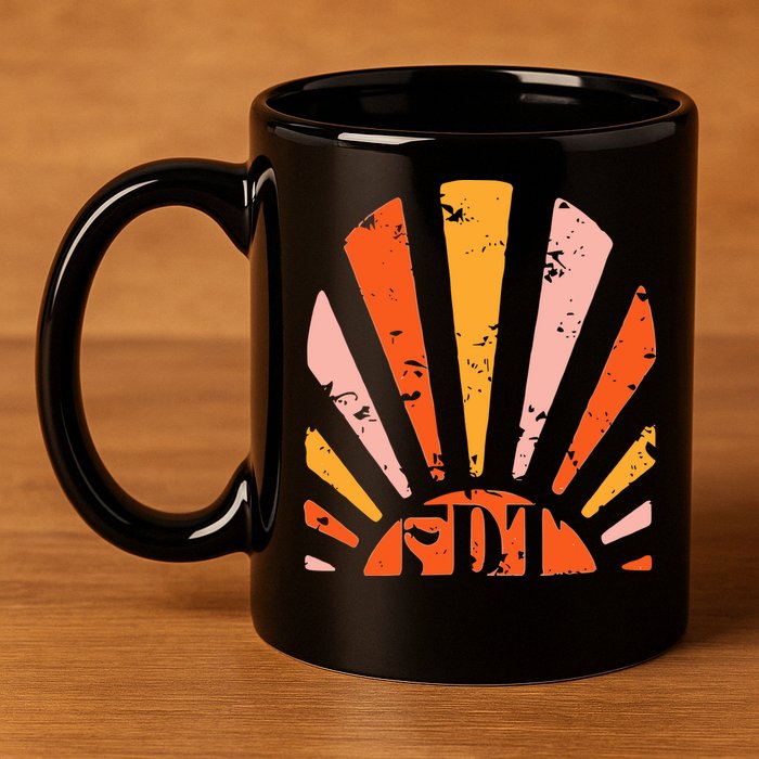 Subtle Fdt Sunshine Anti Trump 11oz C Handle Ceramic Mug