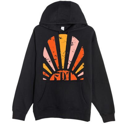 Subtle Fdt Sunshine Anti Trump Premium Pullover Hoodie