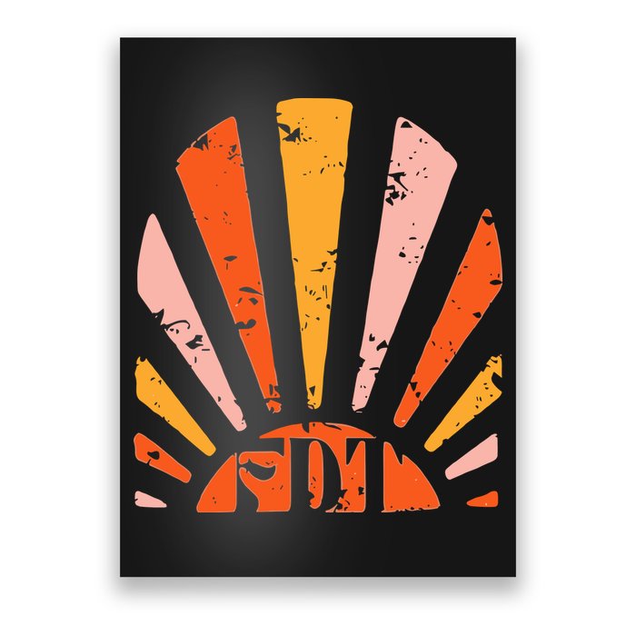 Subtle Fdt Sunshine Anti Trump Poster