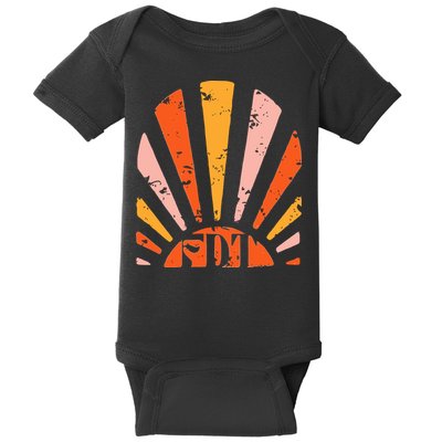 Subtle Fdt Sunshine Anti Trump Baby Bodysuit