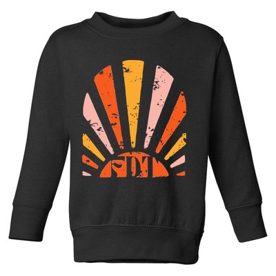 Subtle Fdt Sunshine Anti Trump Toddler Sweatshirt