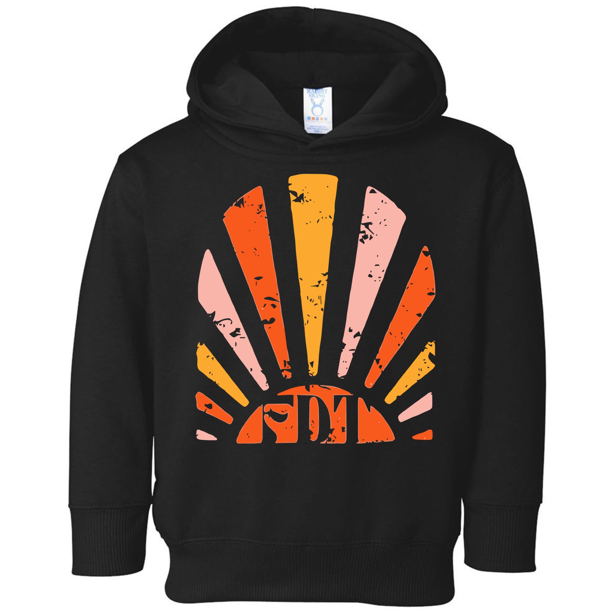Subtle Fdt Sunshine Anti Trump Toddler Hoodie