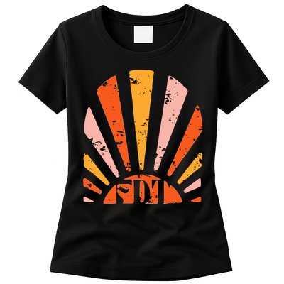 Subtle Fdt Sunshine Anti Trump Womens T-Shirt
