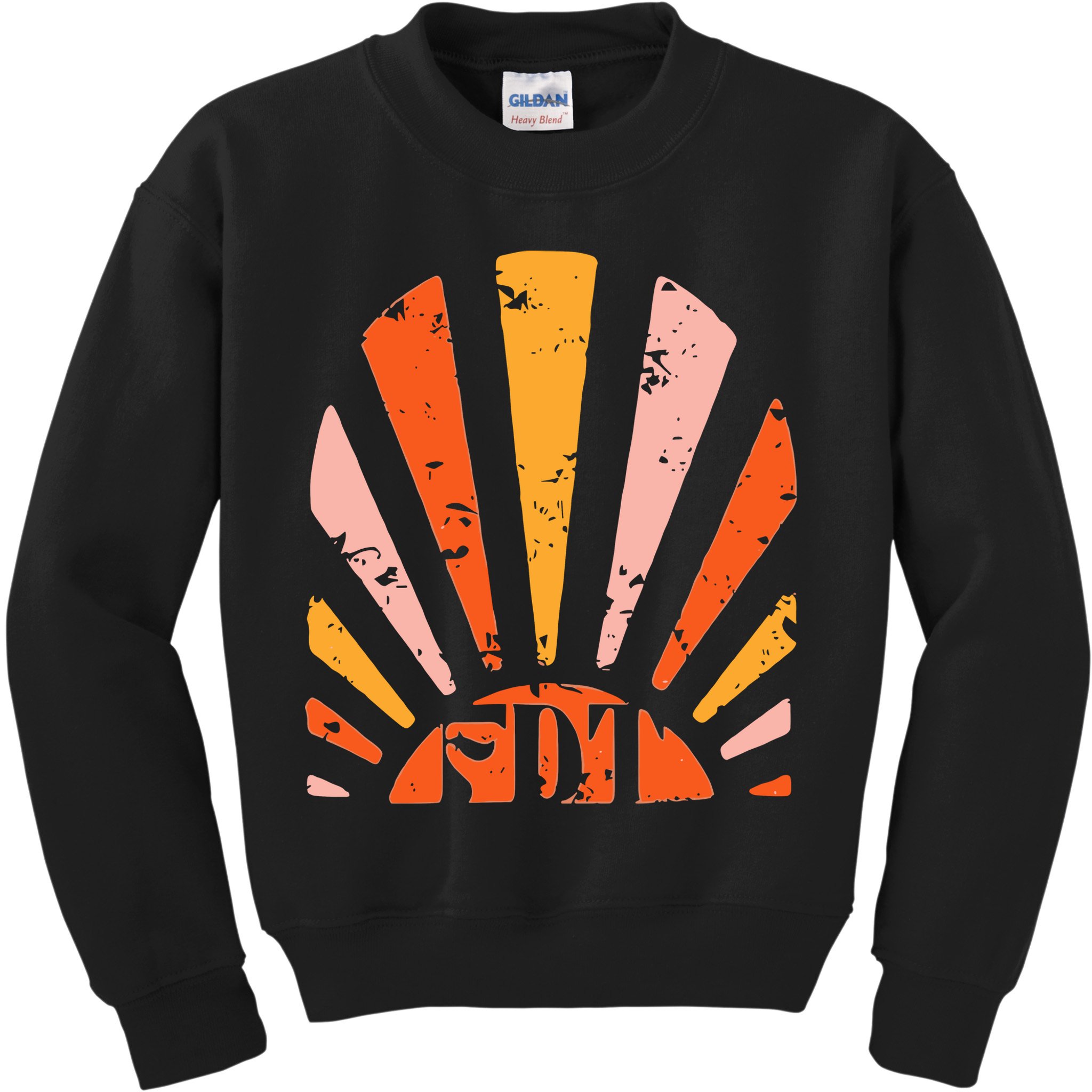 Subtle Fdt Sunshine Anti Trump Kids Sweatshirt