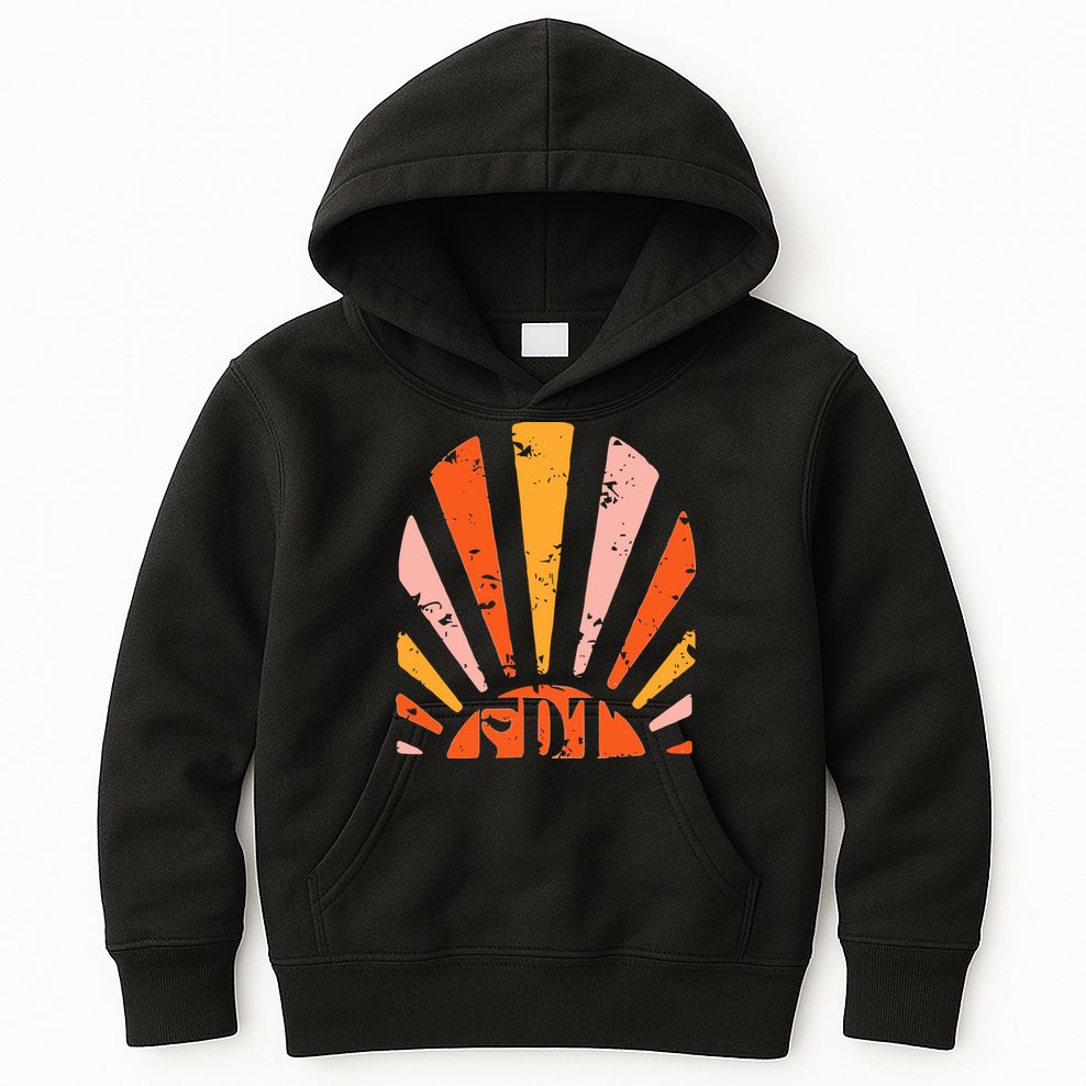 Subtle Fdt Sunshine Anti Trump Kids Hoodie