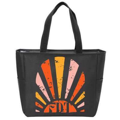 Subtle Fdt Sunshine Anti Trump Zip Tote Bag