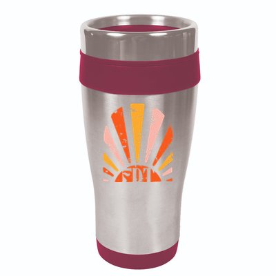 Subtle Fdt Sunshine Anti Trump 16oz Travel Tumbler