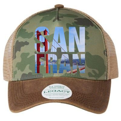 San Fran Legacy Tie Dye Trucker Hat