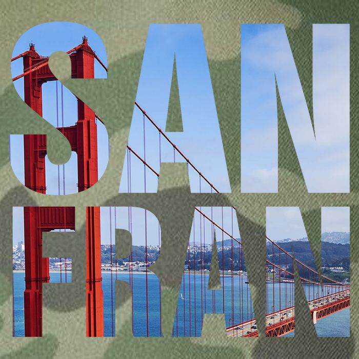 San Fran Legacy Tie Dye Trucker Hat
