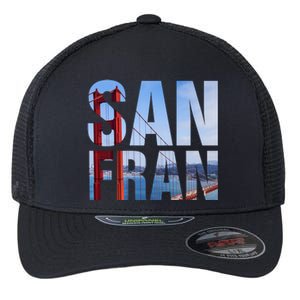 San Fran Flexfit Unipanel Trucker Cap