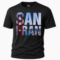 San Fran Cooling Performance Crew T-Shirt