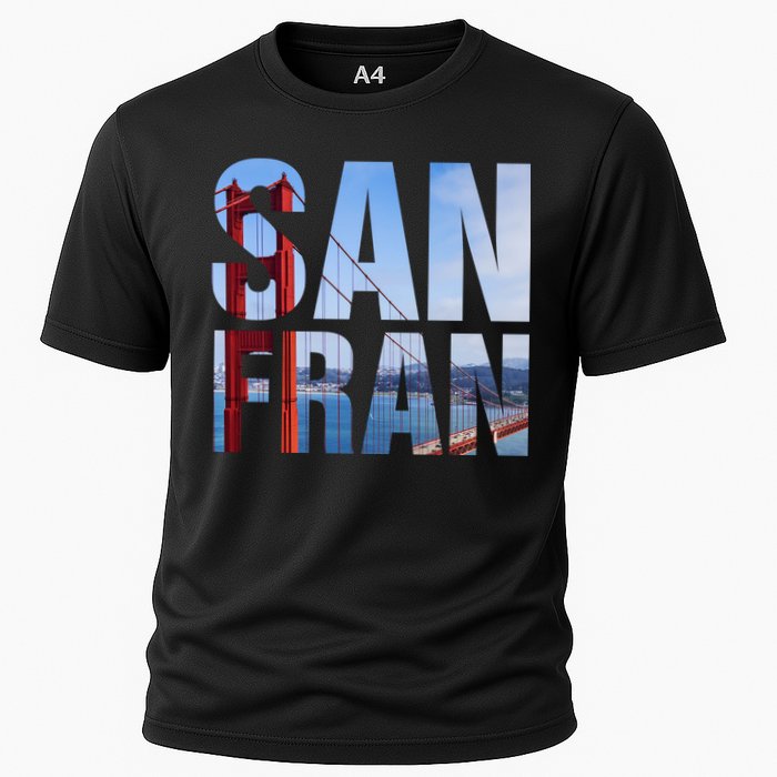 San Fran Cooling Performance Crew T-Shirt