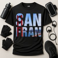 San Fran Cooling Performance Crew T-Shirt