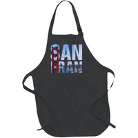 San Fran Full-Length Apron With Pockets