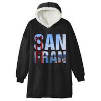 San Fran Hooded Wearable Blanket