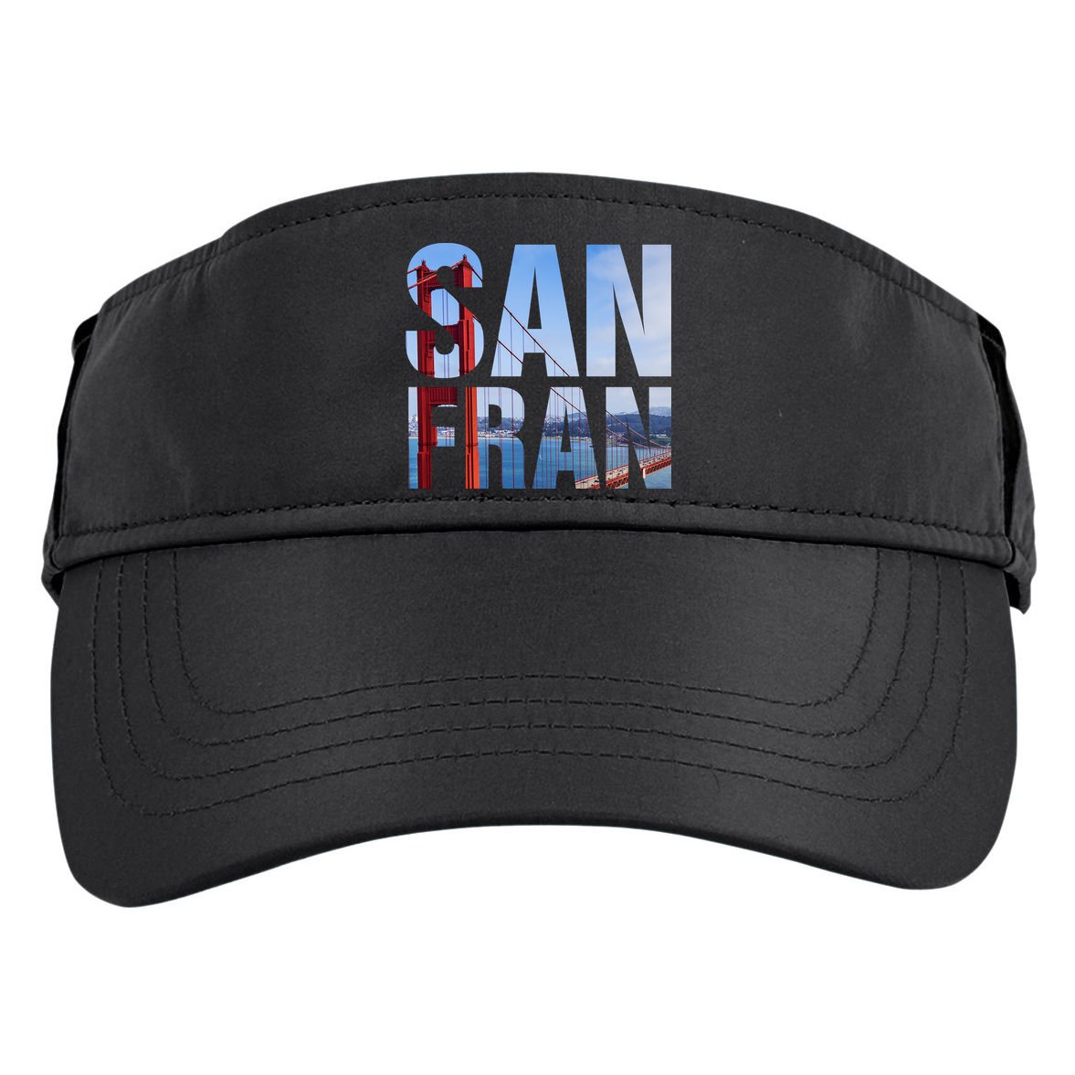 San Fran Adult Drive Performance Visor
