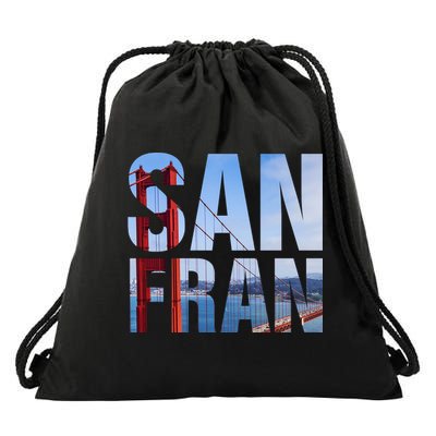 San Fran Drawstring Bag
