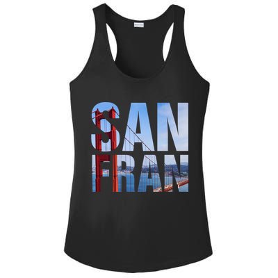 San Fran Ladies PosiCharge Competitor Racerback Tank