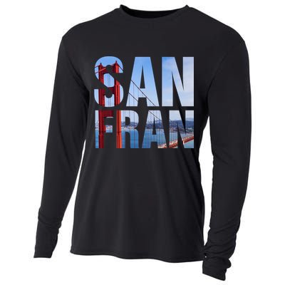 San Fran Cooling Performance Long Sleeve Crew