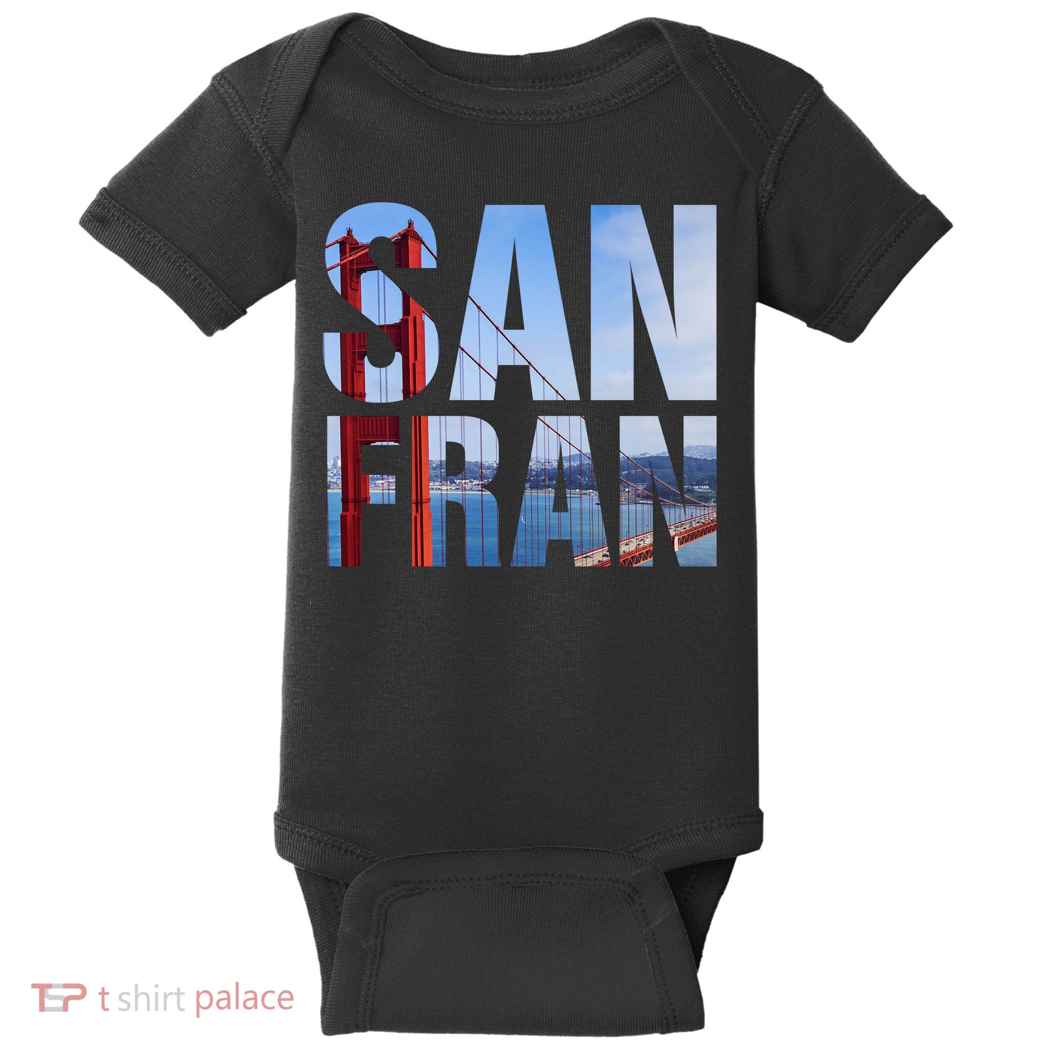 San Fran Baby Bodysuit