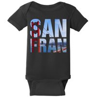 San Fran Baby Bodysuit
