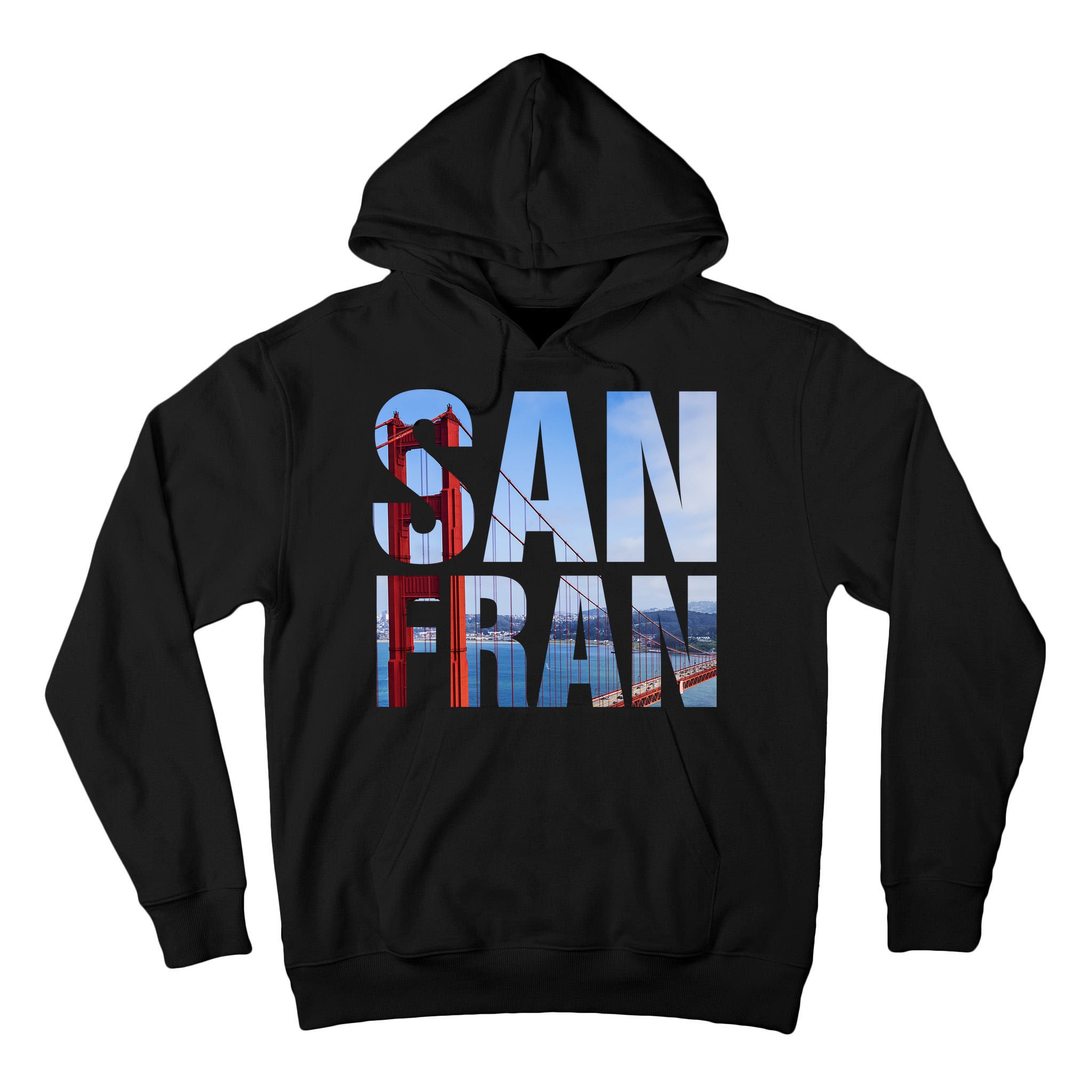 San Fran Tall Hoodie
