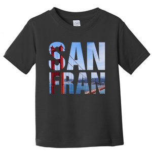 San Fran Toddler T-Shirt