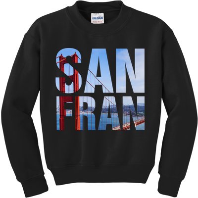 San Fran Kids Sweatshirt