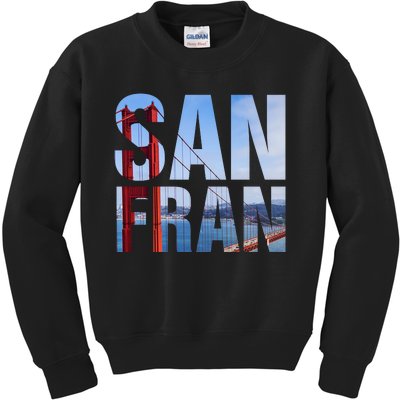 San Fran Kids Sweatshirt